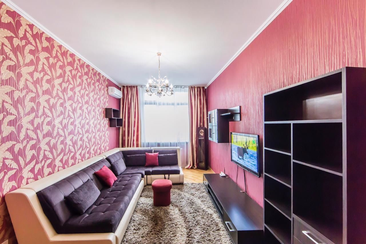 Апартаменты Rent-Kiev 2 min metro Chernihivska Lux Киев-17