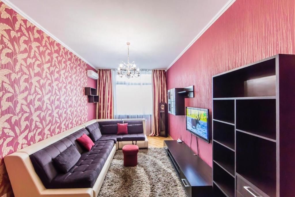 Апартаменты Rent-Kiev 2 min metro Chernihivska Lux Киев-57