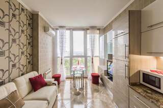 Апартаменты Rent-Kiev 2 min metro Chernihivska Lux Киев Апартаменты с 1 спальней-1