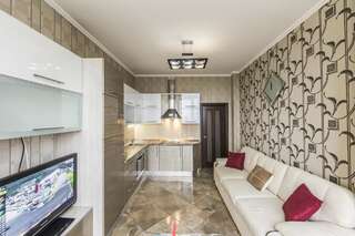 Апартаменты Rent-Kiev 2 min metro Chernihivska Lux Киев Апартаменты с 1 спальней-11