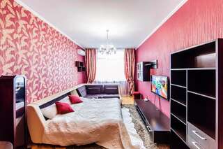 Апартаменты Rent-Kiev 2 min metro Chernihivska Lux Киев Апартаменты с 1 спальней-16