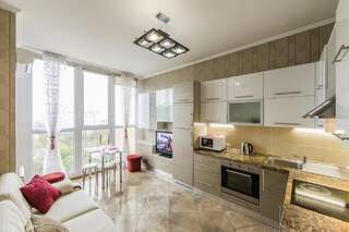 Апартаменты Rent-Kiev 2 min metro Chernihivska Lux Киев Апартаменты с 1 спальней-3