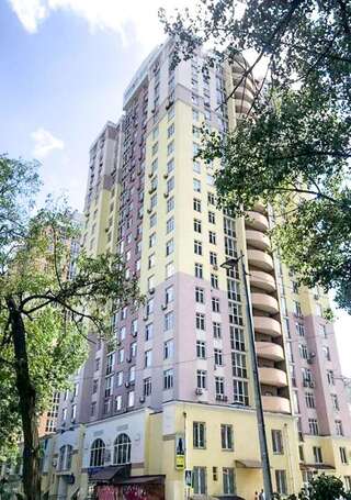 Апартаменты Rent-Kiev 2 min metro Chernihivska Lux Киев Апартаменты с 1 спальней-34
