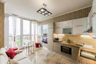 Апартаменты Rent-Kiev 2 min metro Chernihivska Lux Киев Апартаменты с 1 спальней-44