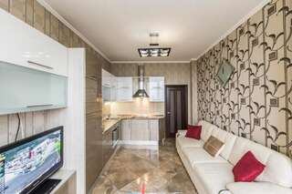 Апартаменты Rent-Kiev 2 min metro Chernihivska Lux Киев Апартаменты с 1 спальней-45