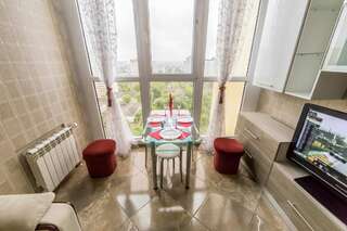 Апартаменты Rent-Kiev 2 min metro Chernihivska Lux Киев Апартаменты с 1 спальней-48