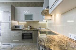 Апартаменты Rent-Kiev 2 min metro Chernihivska Lux Киев Апартаменты с 1 спальней-7