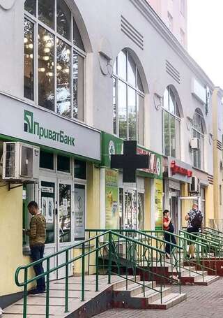 Апартаменты Rent-Kiev 2 min metro Chernihivska Lux Киев Апартаменты с 1 спальней-75