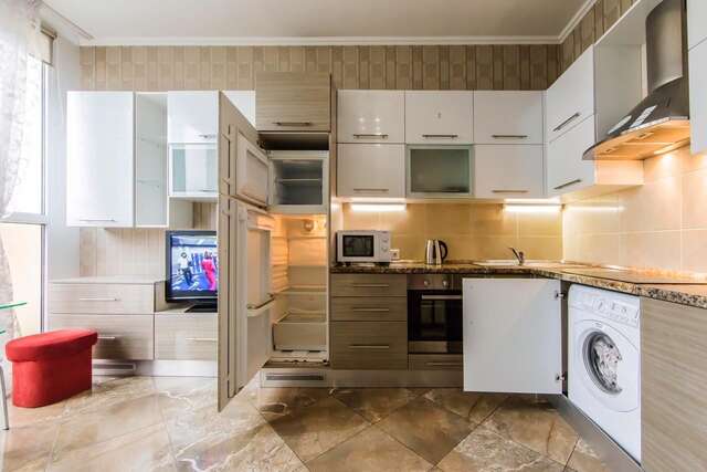 Апартаменты Rent-Kiev 2 min metro Chernihivska Lux Киев-12