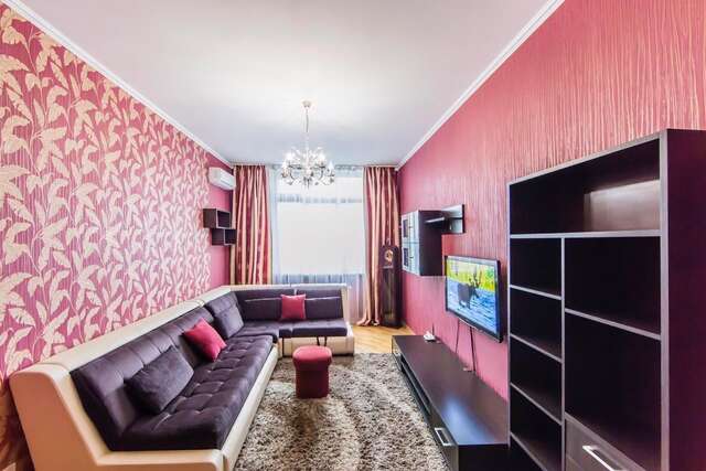 Апартаменты Rent-Kiev 2 min metro Chernihivska Lux Киев-16