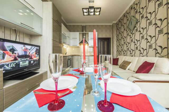 Апартаменты Rent-Kiev 2 min metro Chernihivska Lux Киев-4
