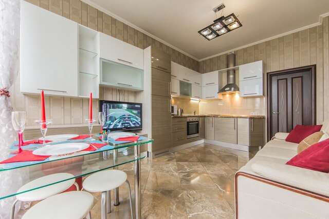 Апартаменты Rent-Kiev 2 min metro Chernihivska Lux Киев-6
