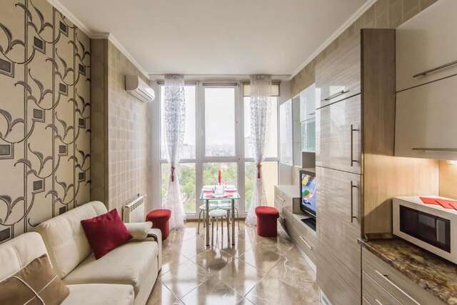 Апартаменты Rent-Kiev 2 min metro Chernihivska Lux Киев-43