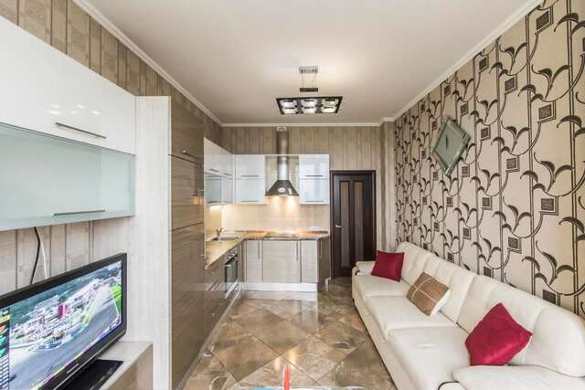 Апартаменты Rent-Kiev 2 min metro Chernihivska Lux Киев-47