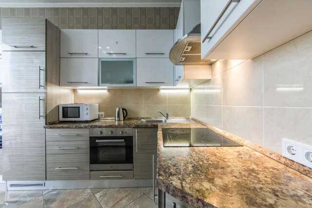 Апартаменты Rent-Kiev 2 min metro Chernihivska Lux Киев-48