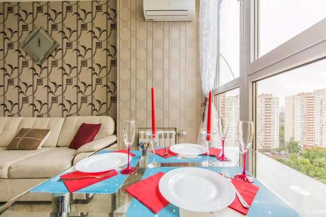 Апартаменты Rent-Kiev 2 min metro Chernihivska Lux Киев-51
